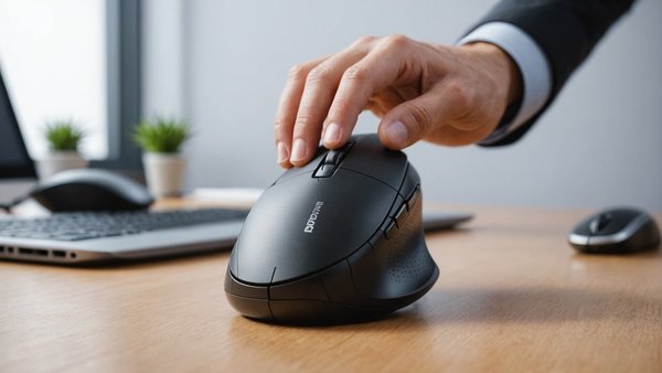 Découvrez les meilleures souris ergonomiques pour votre confort